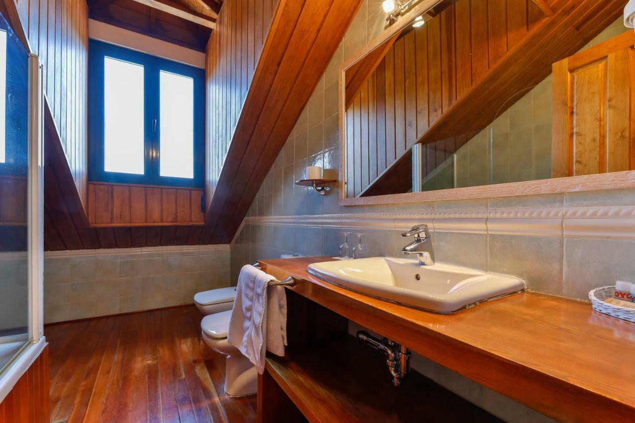 Casa Rural La Chata By Vivere Stays Valsain Exterior foto